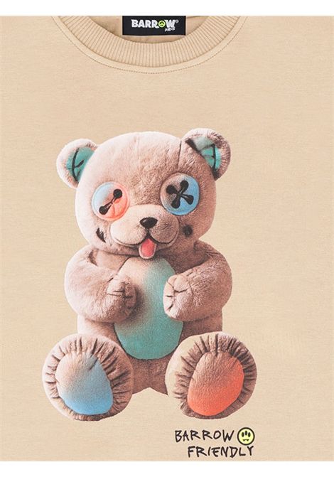 Felpa girocollo BARROW KIDS | S6BKJUSW005092